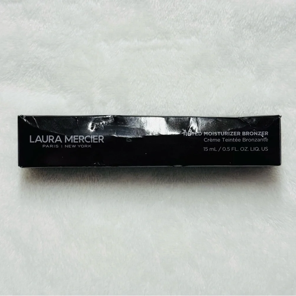 Laura Mercier Tinted Moisturizer Sheer Cream Bronzer - 02 Sundrop - NIB